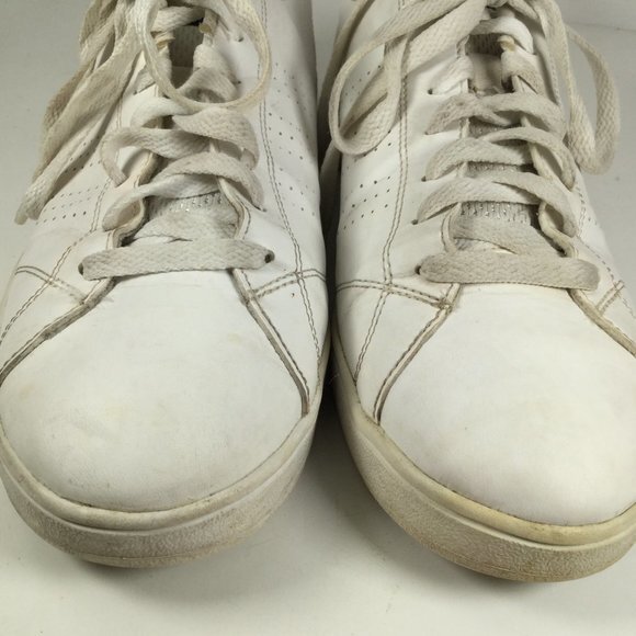 Adidas Neo Label Sneakers White Size 10 - Picture 9 of 12